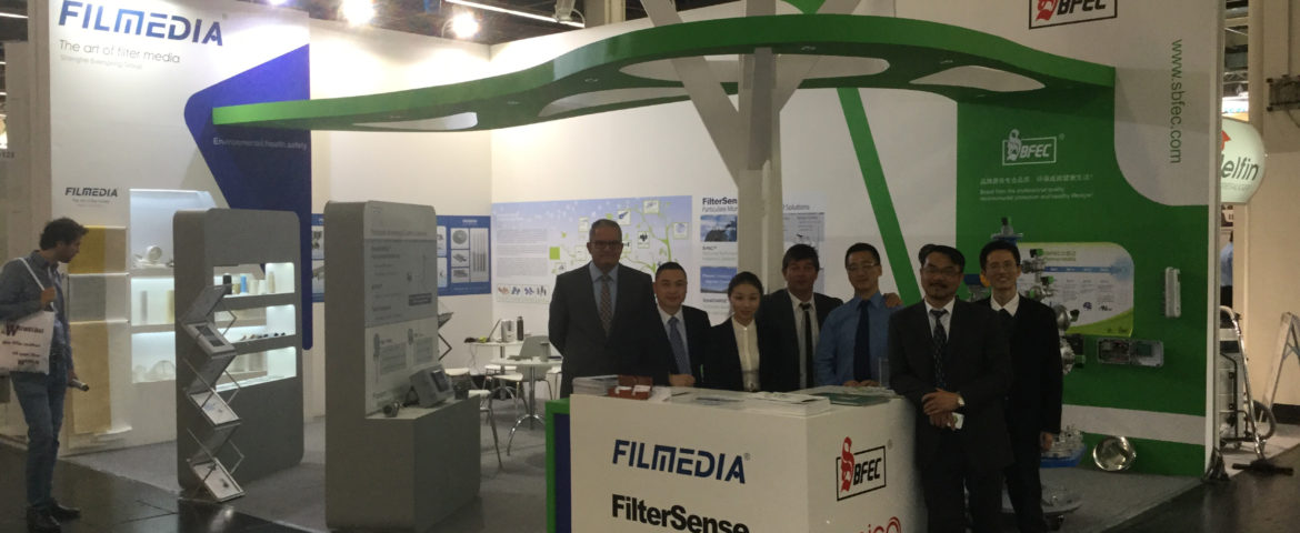 Filmedia In Powtech 2016–Global Filtration Solution Provider For All Industries