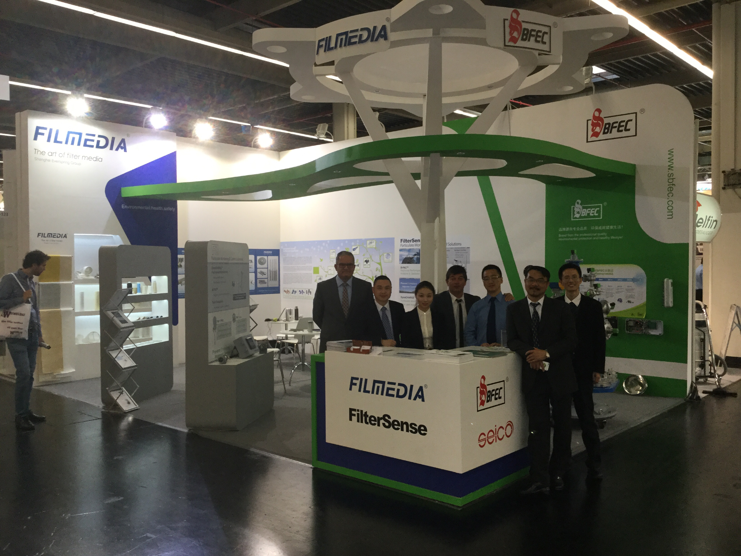Filmedia In Powtech 2016–Global Filtration Solution Provider For All Industries