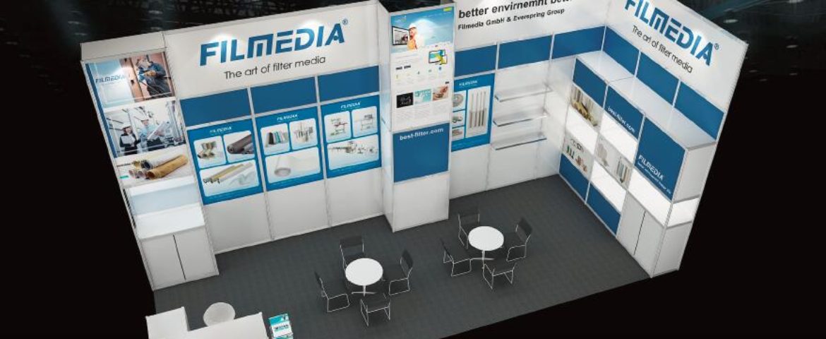 Filmedia In Powtech 2017–Global Filtration Solution Provider For All Industries