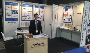 Filmedia In POLUSÓLIDOS 2017–Exhibition For The Technology Of Capturing And Filtration