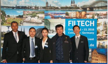 Filmedia in FILTECH 2016–The Largest Filtration Show World-Wide