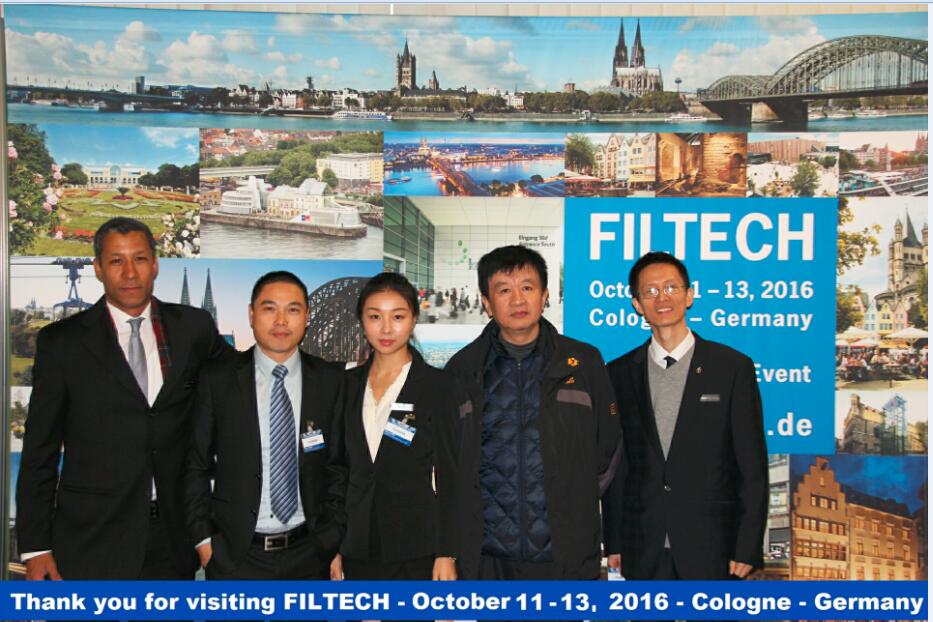 Filmedia in FILTECH 2016–The Largest Filtration Show World-Wide