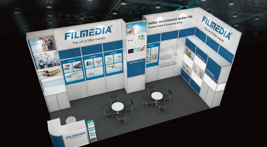 Filmedia In Powtech 2017–Global Filtration Solution Provider For All Industries